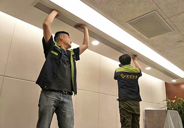 機房機密空調安裝