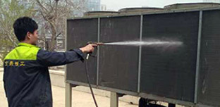 中央空調怎么拆卸維修