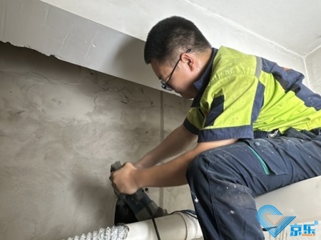 中央空調主機系統進水