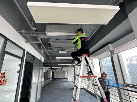 商用冷水機組節能改造