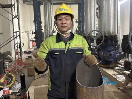 活塞式冷水機組更換蒸發器