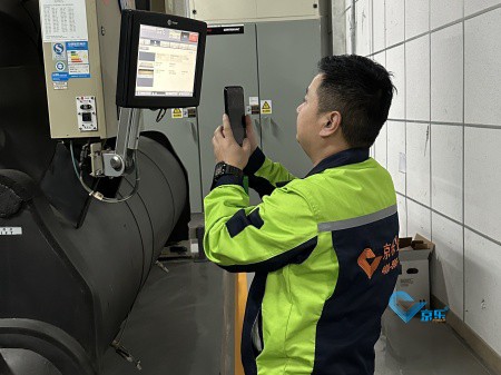 活塞式冷水機組更換蒸發器