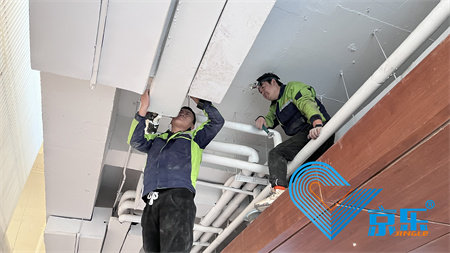 中央空調清潔