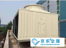 大型中央空調冷卻塔維修