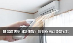 低溫遭遇空調制熱慢？罪魁禍首可能是它們