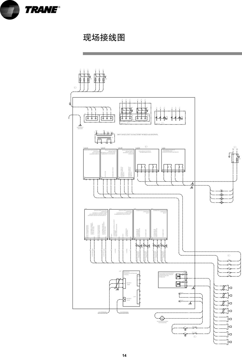 現場接線圖
