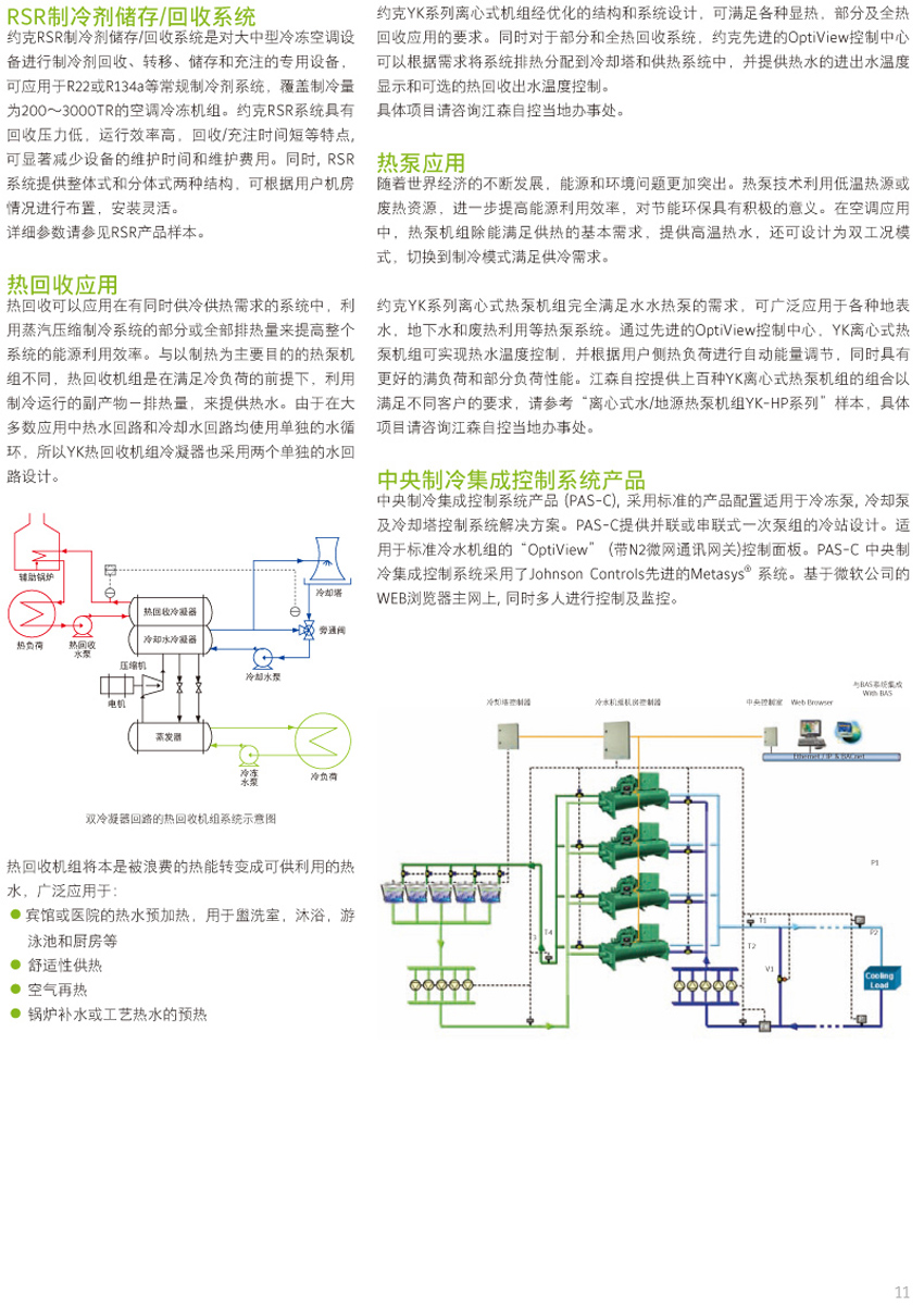 RSR制冷劑儲存/回收系統 RSR制冷劑儲存/回收系統