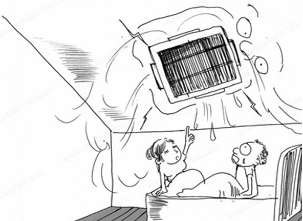 京樂小編教你搞清中央空調、風管機、掛機柜機-圖