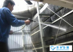 <b>中央空調冷卻系統清洗工藝流程</b>