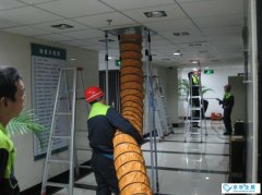 普陀區空調通風系統清洗難點