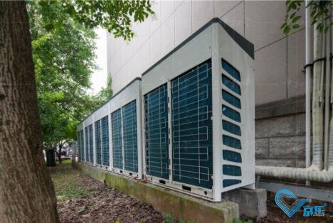 工廠車間中央空調安裝解決方案