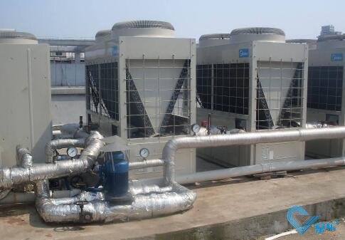 中央空調水泵改造效果