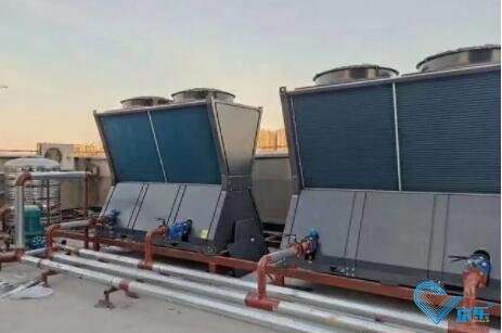 循環水冷卻塔風機故障維修改造
