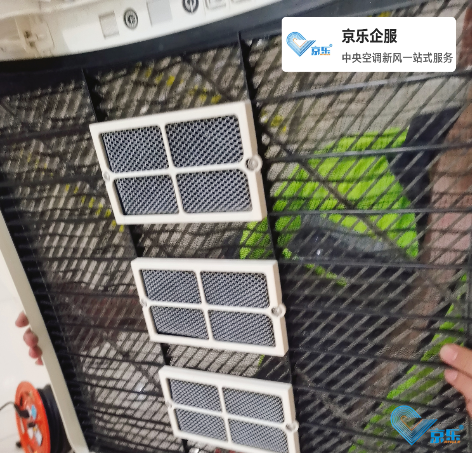 風機盤管清洗