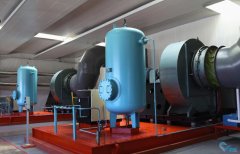 <b>西安某大型商廈溴化鋰機組清洗案例</b>