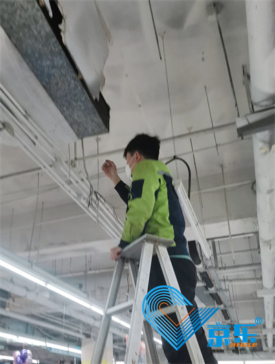 中央空調清洗檢測