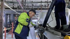 大型空調維保水冷機組水泵冷水塔防凍措施