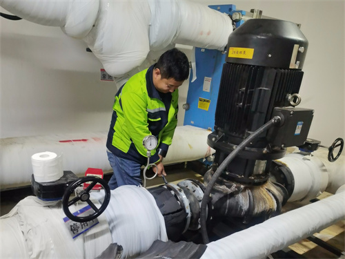 北京空氣源熱泵主機設備保養