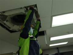 西安中央空調改造 如何高效提升商用場所舒適度