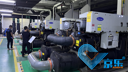 北京工廠水冷模塊機組維護